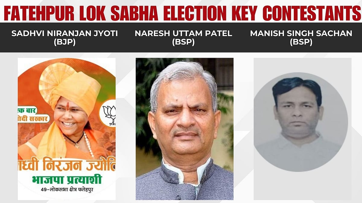 FATESHPUR LOK SABHA ELECTION KEY CANDIDATES